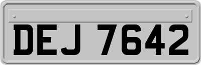 DEJ7642