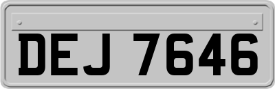 DEJ7646