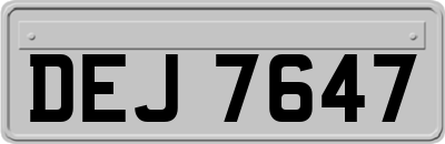 DEJ7647