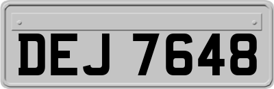 DEJ7648