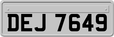 DEJ7649