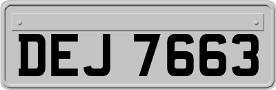 DEJ7663