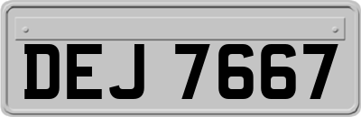 DEJ7667