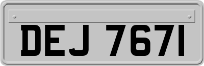 DEJ7671