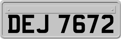 DEJ7672