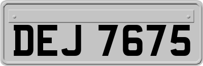 DEJ7675