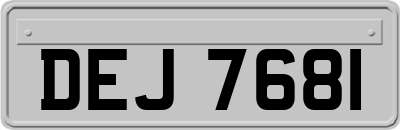 DEJ7681