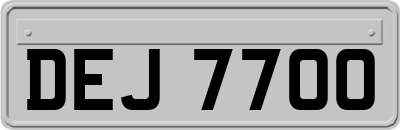 DEJ7700