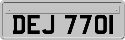 DEJ7701