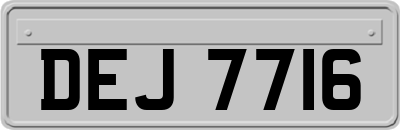 DEJ7716