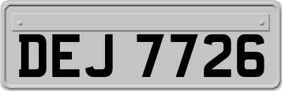DEJ7726