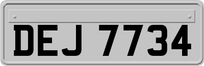 DEJ7734