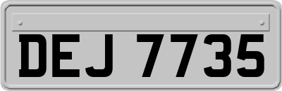 DEJ7735