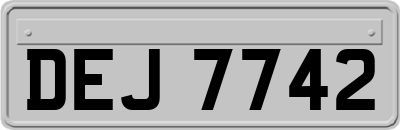 DEJ7742