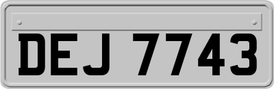 DEJ7743