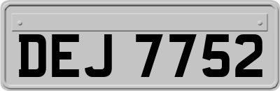 DEJ7752