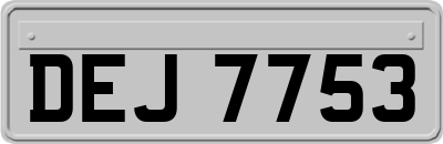 DEJ7753
