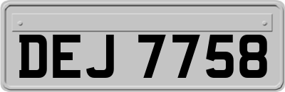 DEJ7758