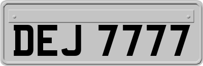 DEJ7777