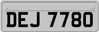 DEJ7780