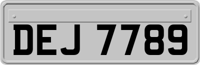 DEJ7789