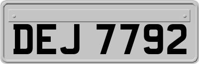 DEJ7792