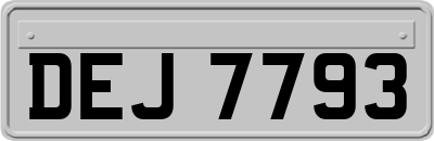DEJ7793