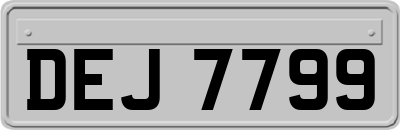 DEJ7799