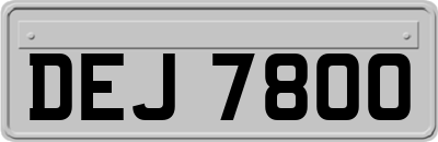 DEJ7800