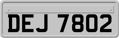 DEJ7802