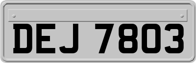 DEJ7803