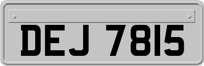 DEJ7815