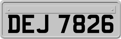 DEJ7826