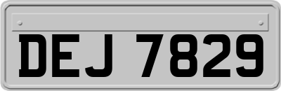 DEJ7829