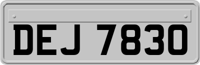 DEJ7830