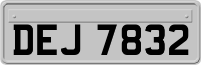 DEJ7832