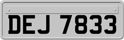 DEJ7833