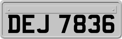 DEJ7836