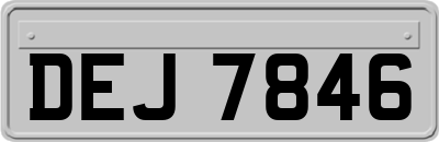 DEJ7846