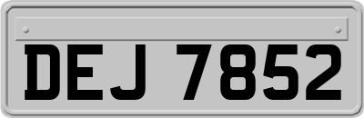 DEJ7852