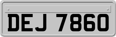 DEJ7860