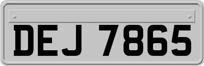 DEJ7865