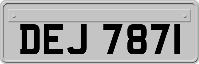 DEJ7871