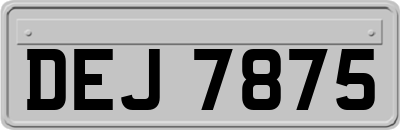 DEJ7875