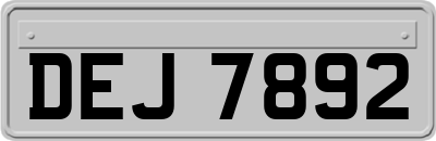 DEJ7892