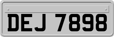 DEJ7898