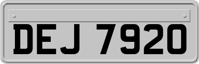 DEJ7920