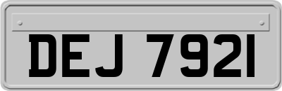 DEJ7921