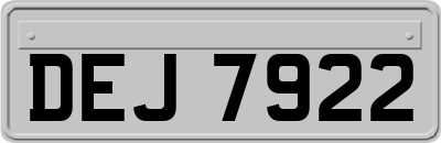 DEJ7922