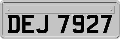 DEJ7927
